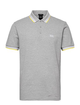 Paddy Polos Short-sleeved Grå BOSS