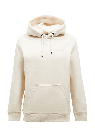 Peak Performance Jr Original Small Logo Hood Hoodies & sweatshirts Unisex Beige 140