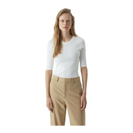 Closed, Blouses Wit, Dames, Maat:L,Katoen