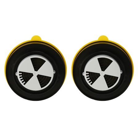 2 stk Maursyrefordamper Bærbar Effektiv Maursyre Dispenser Biehold Behandlingsbrett Verktøy for Bikuber