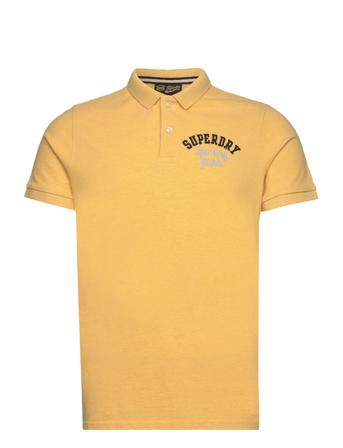 Vintage Superstate Polo Yellow Superdry