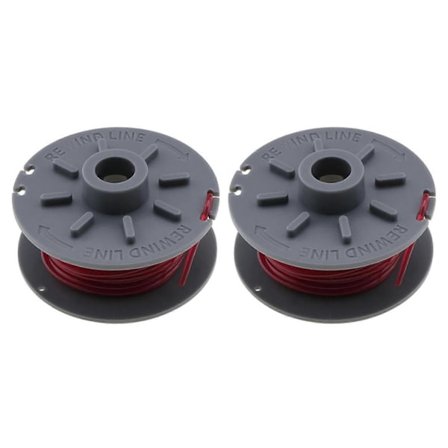 2 stk. for Gardena Turbotrimmer Smallcut gressklipper spole nylon tau rull, 05364-20 / TLGA-04