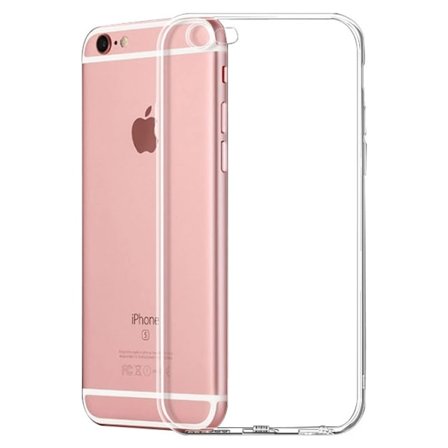 SiGN Ultra Slim skal till iPhone 7 / 8 / SE 2020 - Transparent