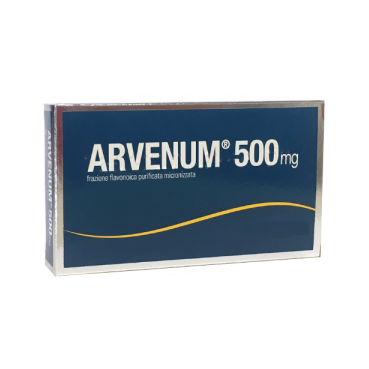 Arvenum 500 mg 30 Compresse Rivestite