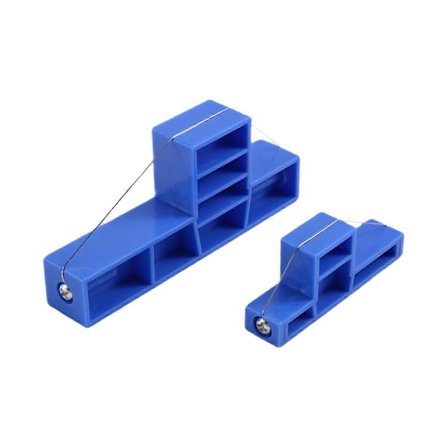 Vinkel Skærende Ler Værktøj Ståltråd Skråskærer Lille Keramik Vinkel Ler Trimningsværktøj Plastiktråd