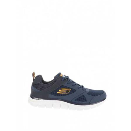 Skechers, Sneakers Blauw, Heren, Maat:44 EU