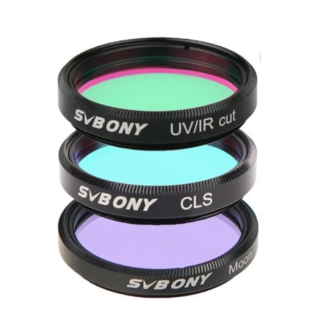 Profesjonelt astronomi filter for astronomi teleskop okular observasjoner