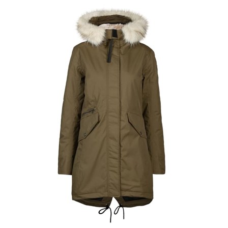 8848 Altitude Women's Jinny Parka Women synthetic-lined parkas Brown 40 Regular