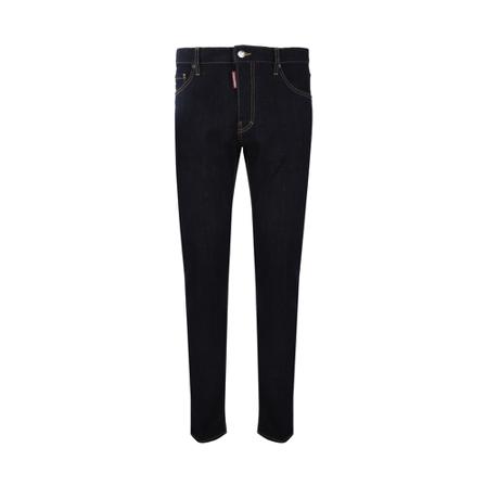 Dsquared2 - Skinny Jeans - Blå - Herr - Storlek: 4xl, Herr, Storlek: 4XL
