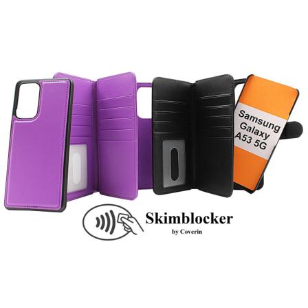 Skimblocker Xl Magnet Fodral Samsung Galaxy A53 5g (a536b) Svart