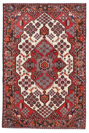 Tafresch Rug Oriental Dark Red/Black (Wool, Persia)