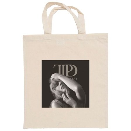 Mulepose | Holdbar Indkøbstaske i Stof Taylor Swift