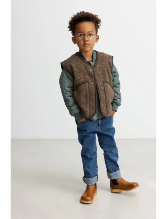 MarMar Copenhagen Jolly Waistcoat - Brown - 80