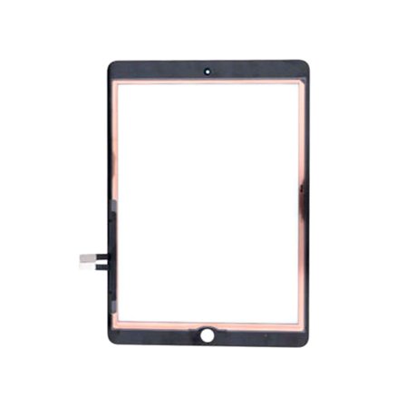 iPad 6 Glas/Touchskärm Premium - Svart