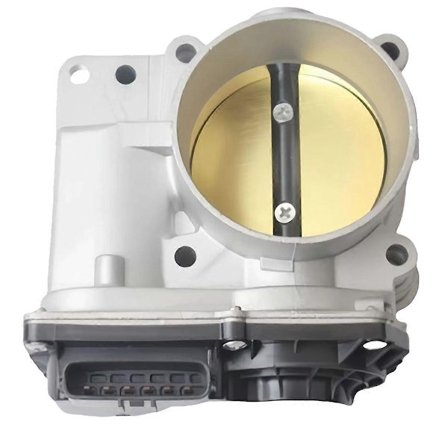 31216327 Auton kaasuläppä yhteensopiva Volvo C30 S40 S60 V50 V70 2005-2011 kanssa 30711551050623 6G230541-Perfet