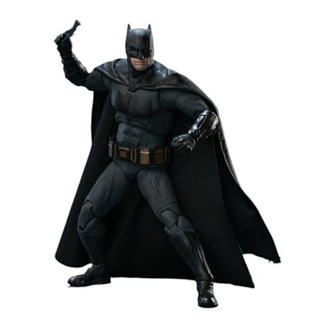 Lett panser Justice League helteactionfigur, 19 cm skulpturert modell for samlere og barnegaver