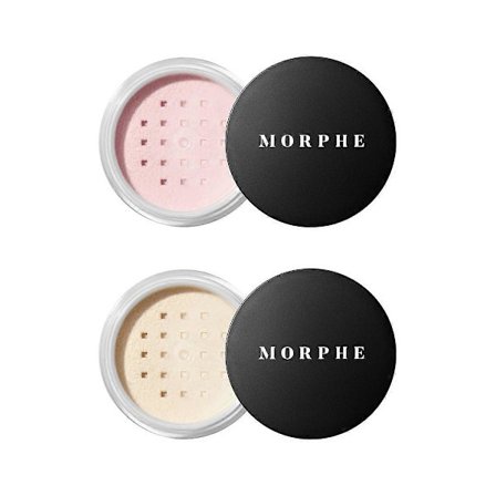 Morphe Totally Set Mini Brighten & Set Puder - 3,7 g/2 st