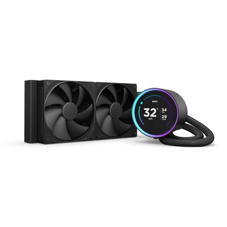 NZXT Kraken Elite V2 2024 240mm, Black