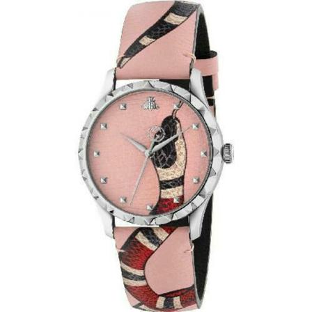 Gucci, watch Różowy, Kobieta, Rozmiar: ONE Size