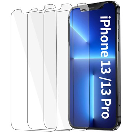 3 st hög kvalitet skärmskydd för iphone 13 pro max
