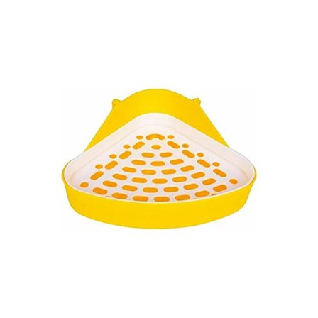 Hamsterin WC-kulmapotta, lemmikkieläinten WC, vessan käytön oppimiseen, pienille eläimille/kaneille/sioille