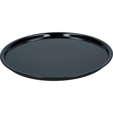 FAT RUND MELAMIN SORT Ø 30CM