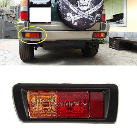 Toyota Land Cruiser Lc90 3400 Fj90 Fj95 2700 1996-2003 takavalo, takasumuvalo, vilkku 81560-60440