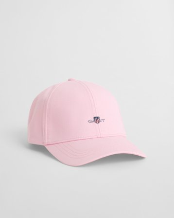 GANT Herren High Cap aus Baumwolltwill (ONE SIZE) Rot Rosa