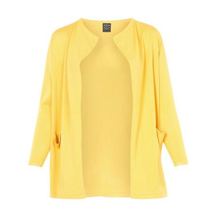 Pont Neuf Belinda cardigan Gul, Dame Cardigans
