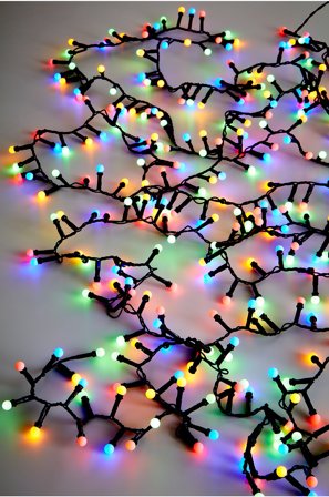 Jotex - SLING MINI lyslenke LED 6 meter Multi - Kjøp Utebelysning hos Jotex