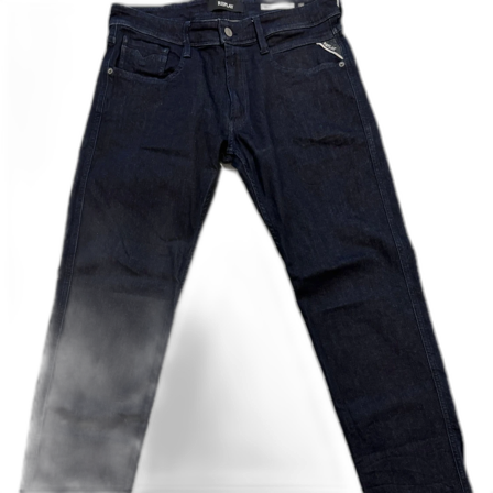 Mörkblå Replay Anbass jeans