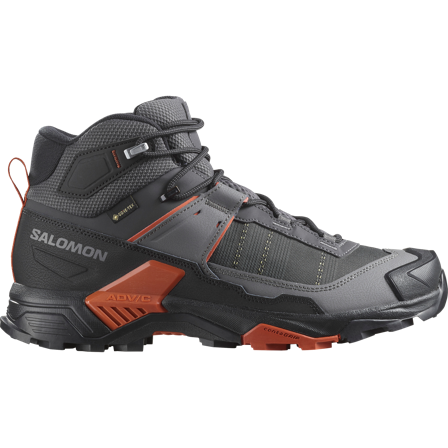 Salomon - Wandern & Trekking: Schuhe Schuhe X Ultra 5 Mid Gtx - Asphalt Castlerock - 46⅔