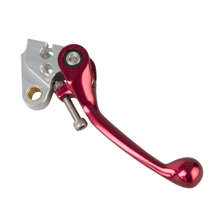 Twenty Flex Clutch Lever Red - Kawasaki KX 65 2000-2025