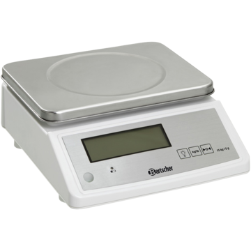 Bartscher Kjøkkenvekt, 15kg, 5