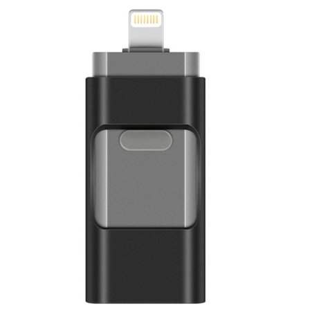Lightning/Micro-USB-Minne - (Spara ner från din telefon) 256Gb
