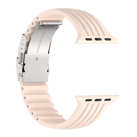 Mordely Watch för Apple Watch 7 SE 6 5 4 3 2 ROSA 42/44/45MM