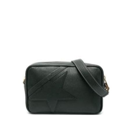 Golden Goose, Crossbody Bag Zwart, Dames, Maat:ONE Size