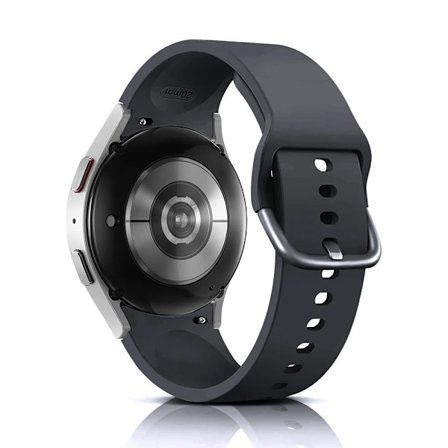 Silikonarmband för Samsung Galaxy Watch 7 6 5 4 44mm 40mm pro 45mm Sport 20mm Klockarmband Armband Galaxy Watch6 Classic 43mm 47mm