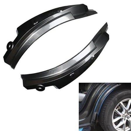 Sopii Volvo XC60 2018-2024 Auton takalokasuojan pyöräkoteloon - WELLNGS (FQ), ta