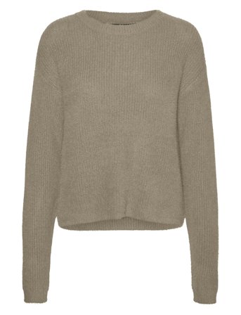 Vero Moda | Vmpuff Ls O-Neck Pullover Boo | XL
