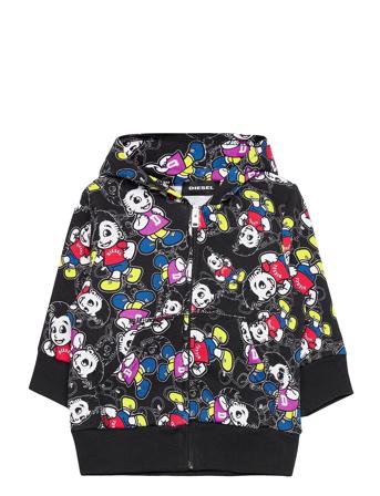Sberryb Sweat-Shirt Patterned Diesel