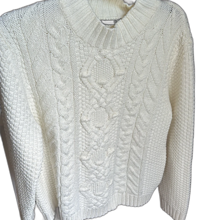 Stickad tröja