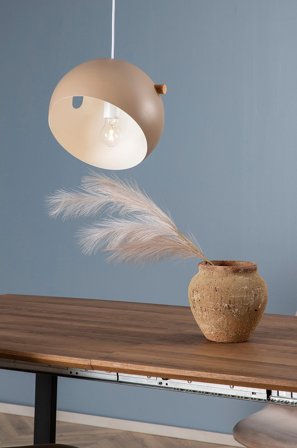Venture Home - Loftlampe Todd - Beige - Loftpendler - Fra Homeroom