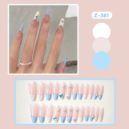 Ballerina falske negle falske negle Z-381 Z-381