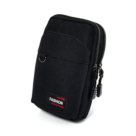 Double Layer EDC Molle Bag Outdoor Military Waist Fanny Pack Me