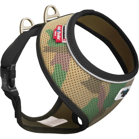 Curli Basic Harness Air-Mesh XL Dog Harnesses & Dog Collars Multi-colored XL