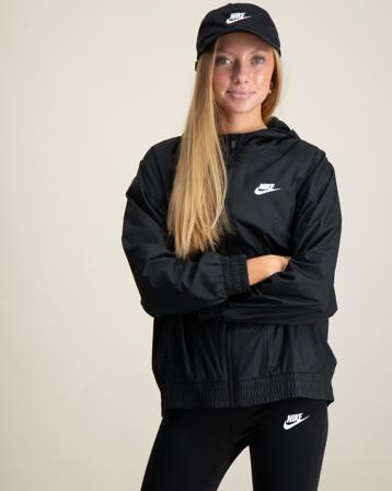 Nike K NSW RPL WR HD JKT SR Schwarz Jacken Mädchen - Kidsbrandstore