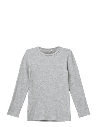 Sofie Schnoor Baby and Kids Petriciask T-Shirt Long Sleeve - Grey - 98