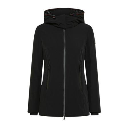 Peuterey Smooth minimal, sophisticated jacket , Zwart , Dames , Maat: M