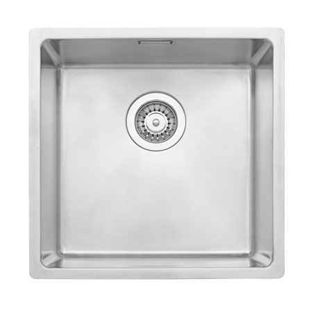 Contura Square 400 Oppvaskkum avrundet kant 400 x 400 mm, Kjøkken